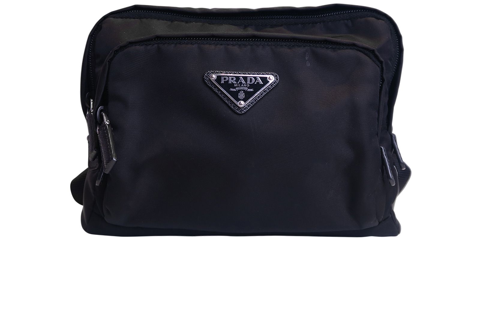 Prada harness online bag